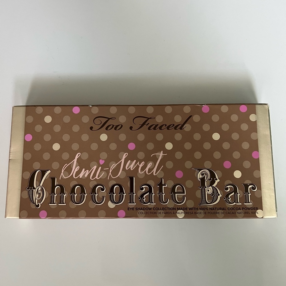 Too Faced Chocolate Bar Eyeshadow Palette - Brown and Pink